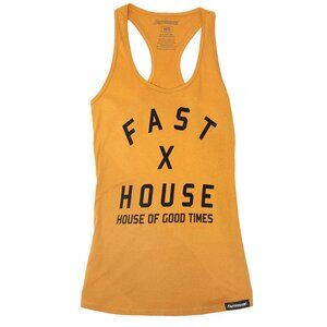 Fasthouse Axiom Women's Tank - Vintage Gold